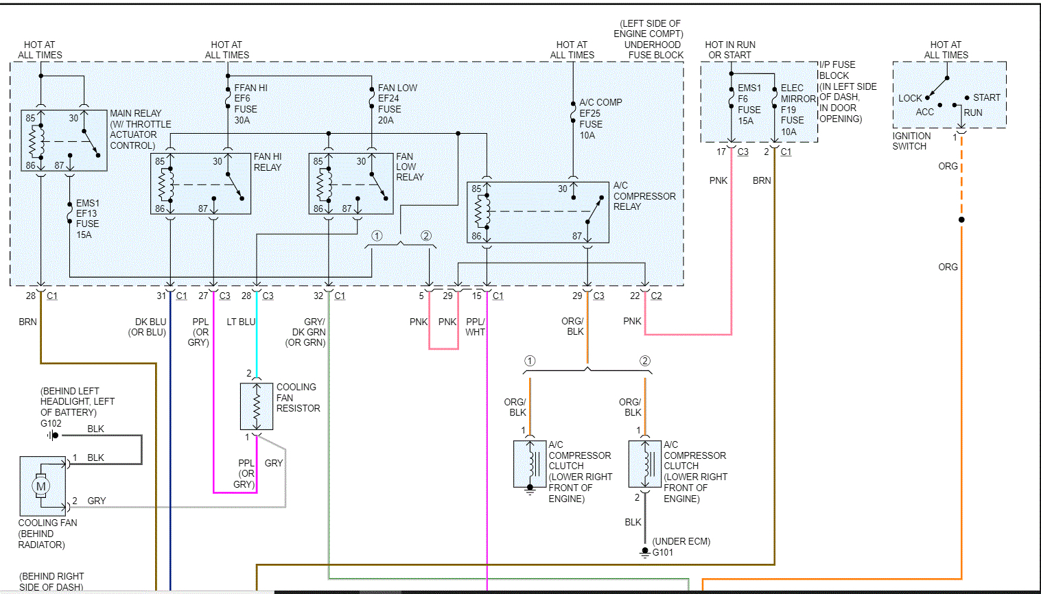 A/C Wiring Harness Diagram: I Am Having to Replace the Entire A/C