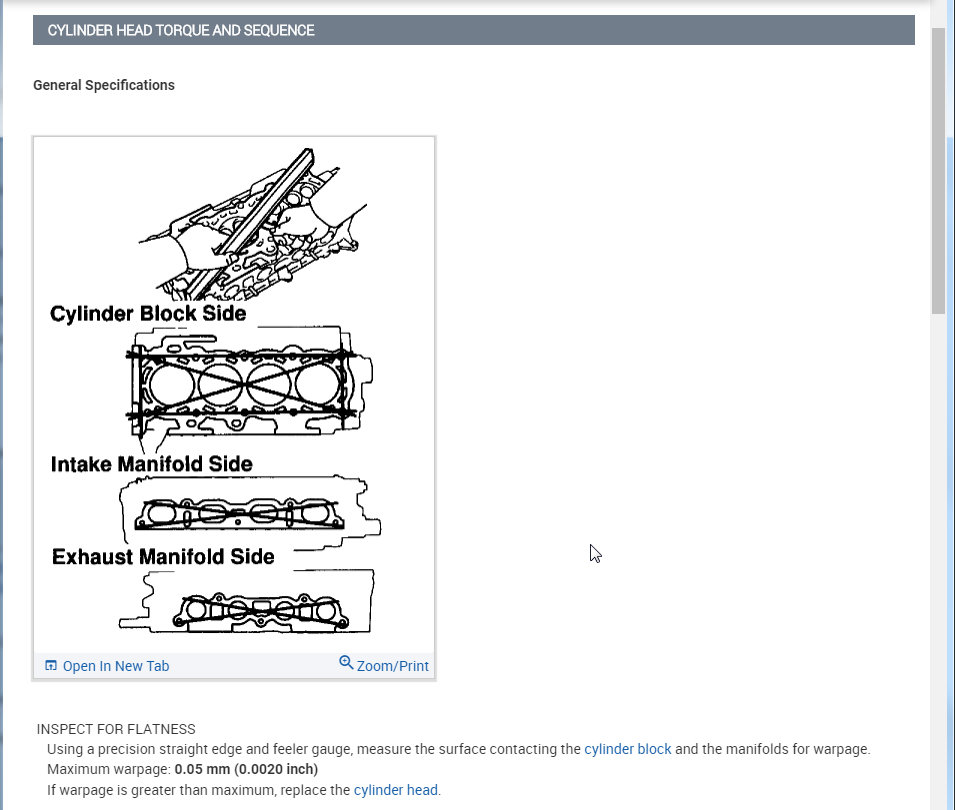Need to Know Torque Settings for Main Bearings, Big Ends Bearing