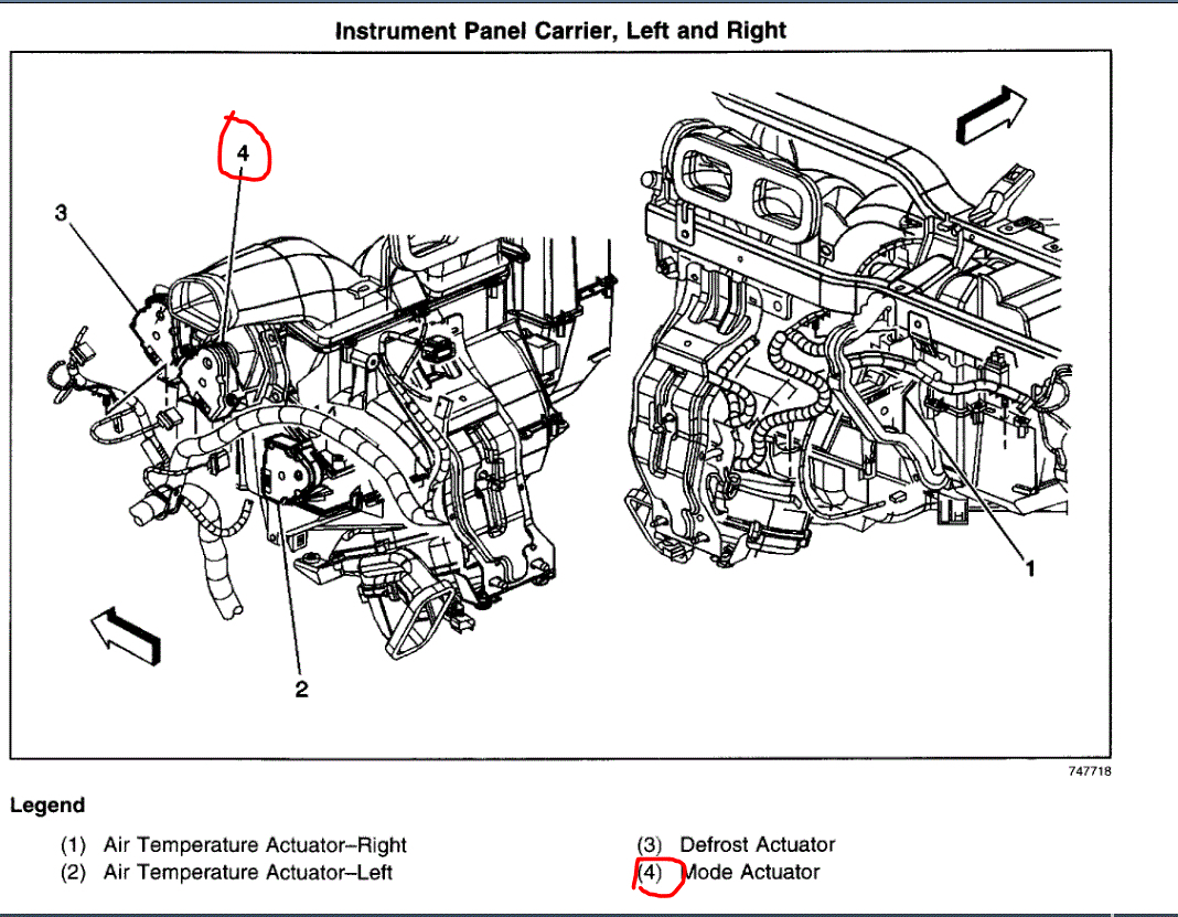 Air Not Blowing Through Dash Vents I Am Not Getting Air Through