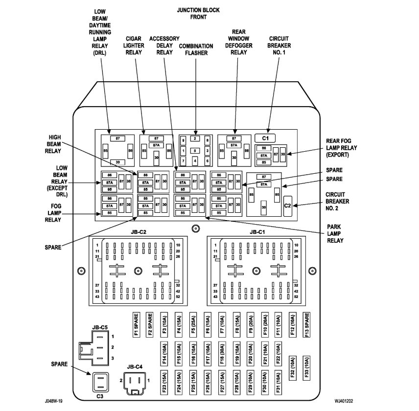 Power Window Relay Location? Where's the Relay Switch for...
