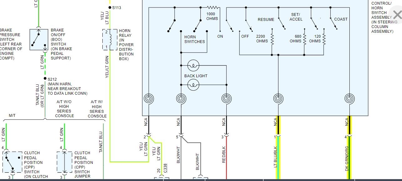 Cruise Control Stopped Working After Having the Brakes Replaced
