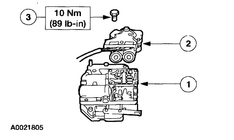 Automatic Transmission Control Solenoid Location: I Need to Locate...