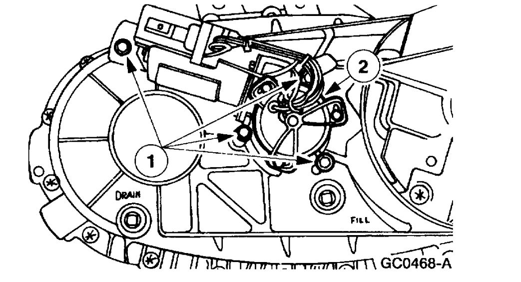 While Driving Transmissions Shifts in and Out of Four Wheel Drive