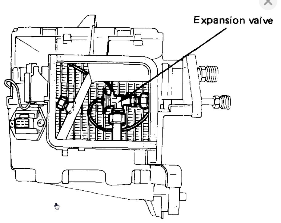 A/C Expansion Valve Location Just Got the A/C Compressor, and the...