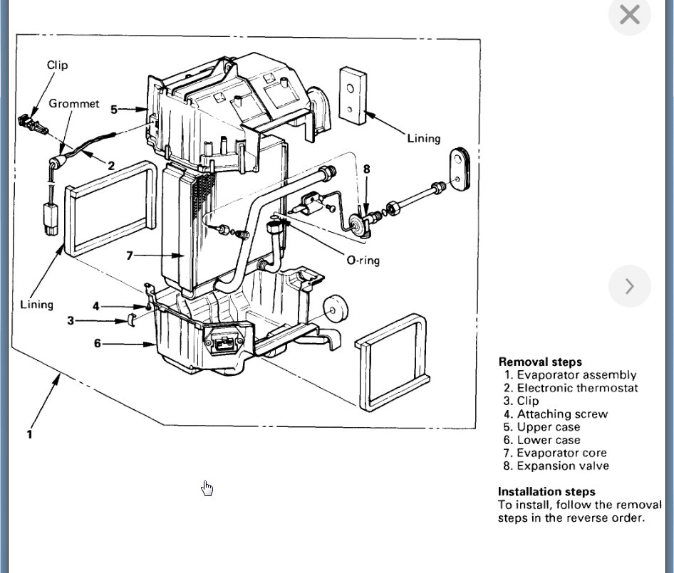 A/C Expansion Valve Location Just Got the A/C Compressor, and the...
