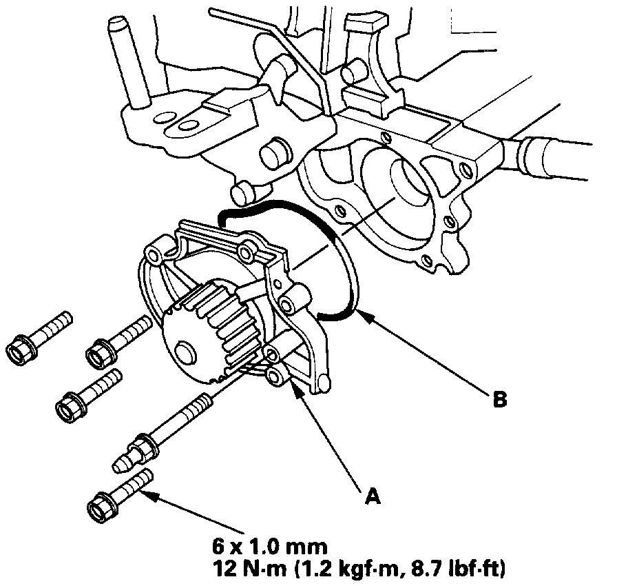 Water Pump Replacement Instructions Needed Need Written