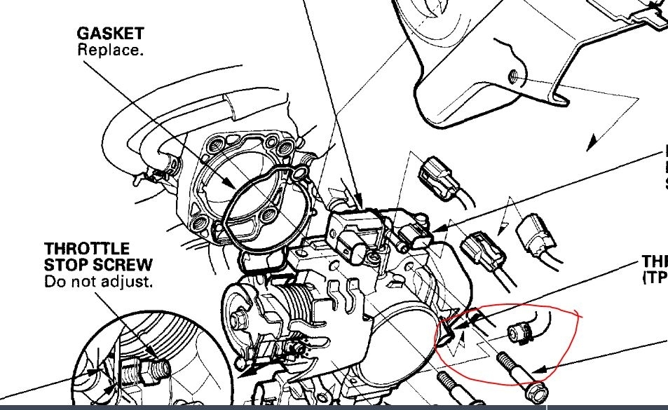 Throttle Body Coolant Lines I Have the Vehicle Listed Above EX. I...