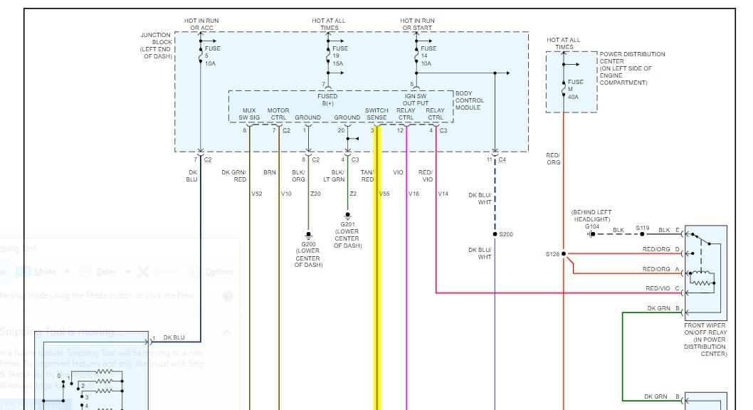 Wipers Not Working What Would Cause My Wipers to Not Work? Fuse