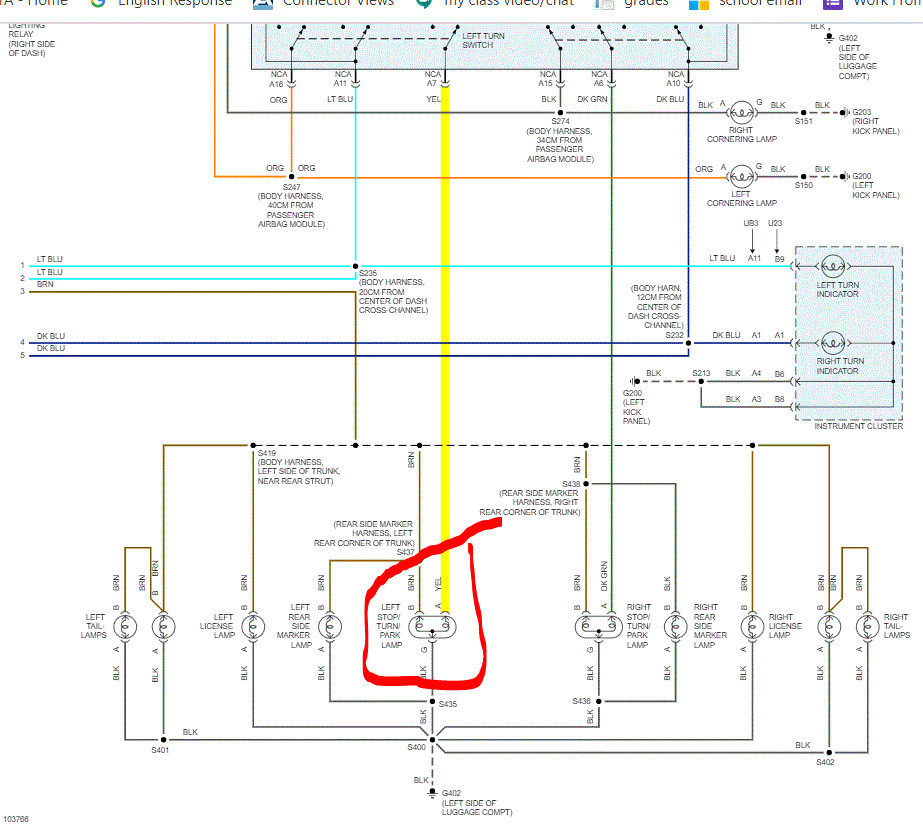 Turn Signal and Brake Light Not Working