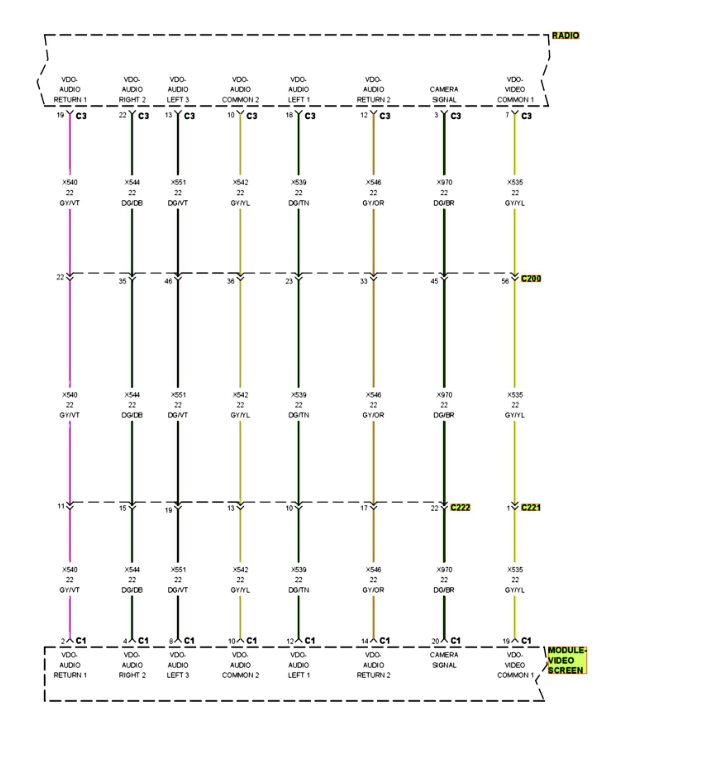 Radio Wiring Diagram: Trying to Find Wiring Diagram for Radio to