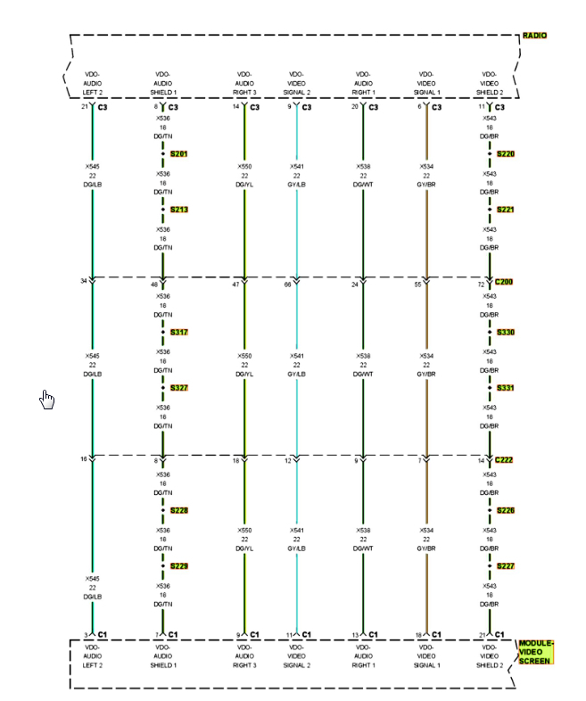 Radio Wiring Diagram: Trying to Find Wiring Diagram for Radio to