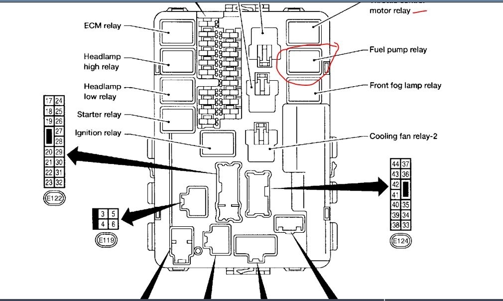 Wiring Diagram Fuel Pump Relay Location