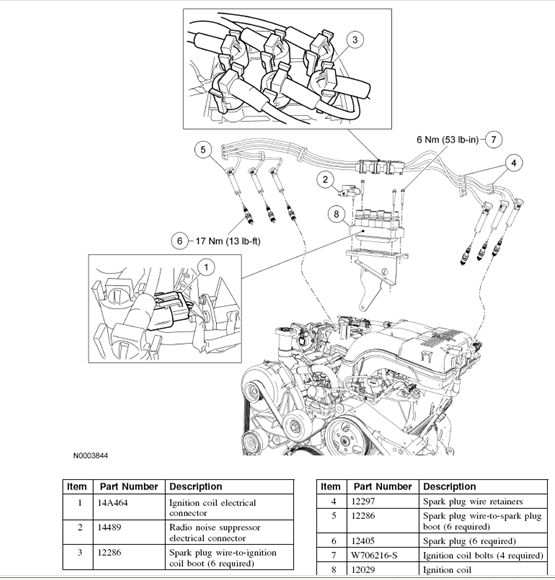 Firing Order  Need To See A Diagram Of Correct Spark Plug