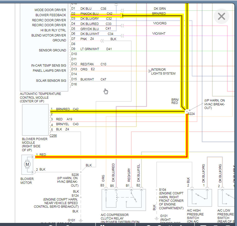 Where Is the Blower Motor Relay Located