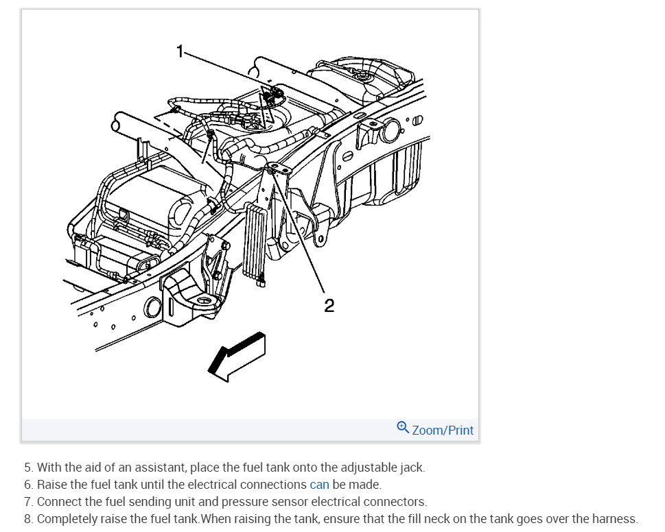 Fuel Pump Replacement?: Where Is Fuel Pump Located and How to I