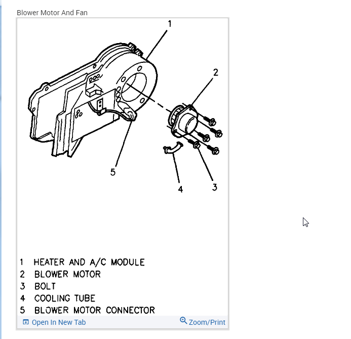 No Airflow Out of Vents: Have Verified That Both the Electronic