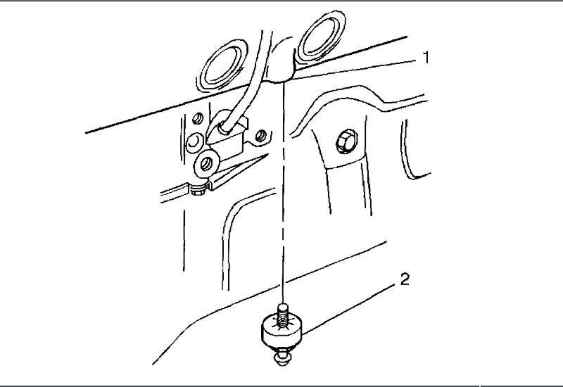 Code P0332, How to Replace Knock Sensor