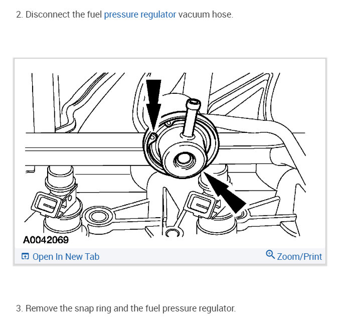 Fuel Pressure Regulator Location and Replacement ? Where Is the