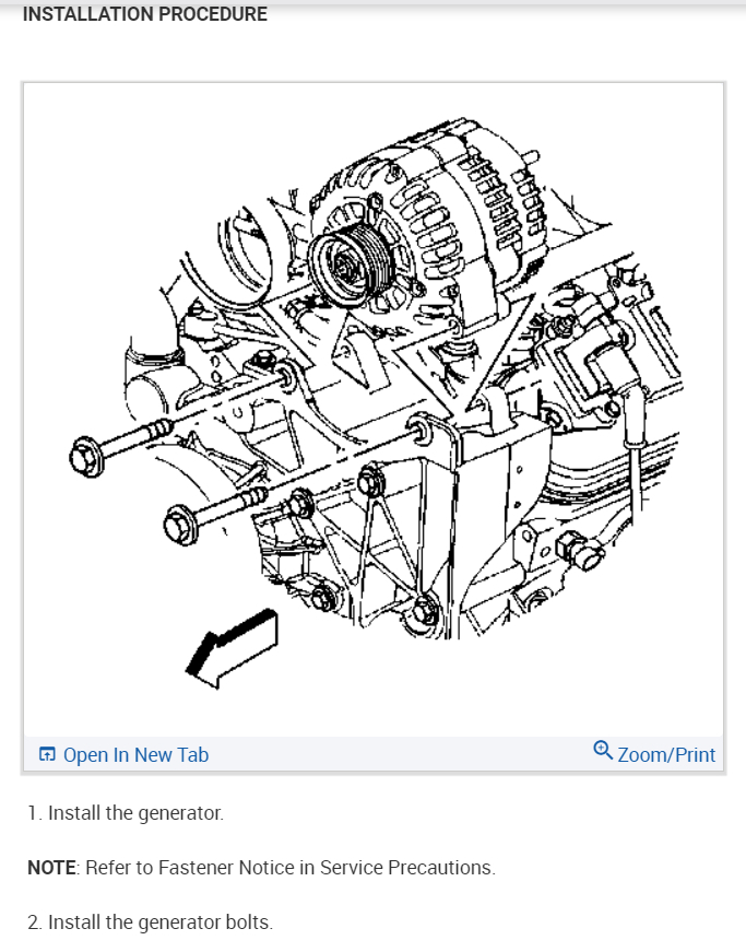 Alternator Replacement? the Alternator Is Making Noise Which Was
