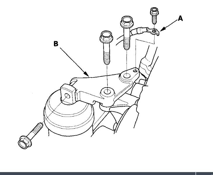 Replacing Motor Mounts How Many Motor Mounts Does It Have?