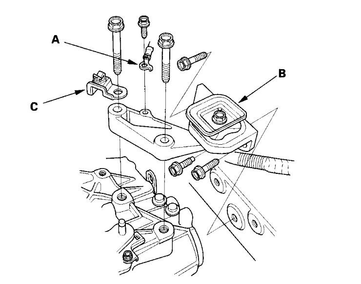 Replacing Motor Mounts How Many Motor Mounts Does It Have?
