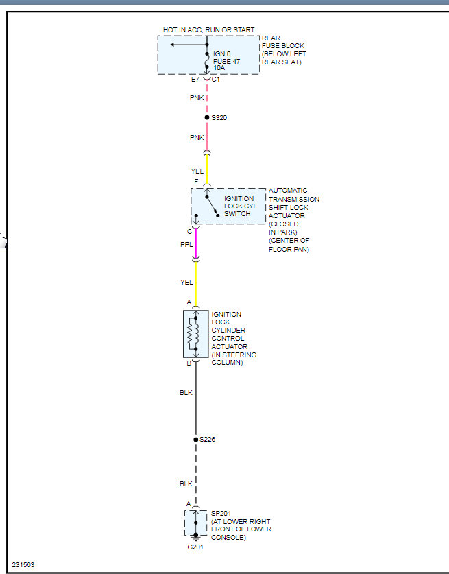 No Electrical on Ignition Position 1 and Then 2 All Lights on