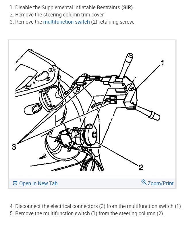 Turn Signal Switch Replacement? How Hard of a Job Is It to
