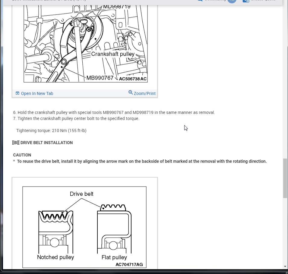 Harmonic Balancer and Front Engine Oil Leak