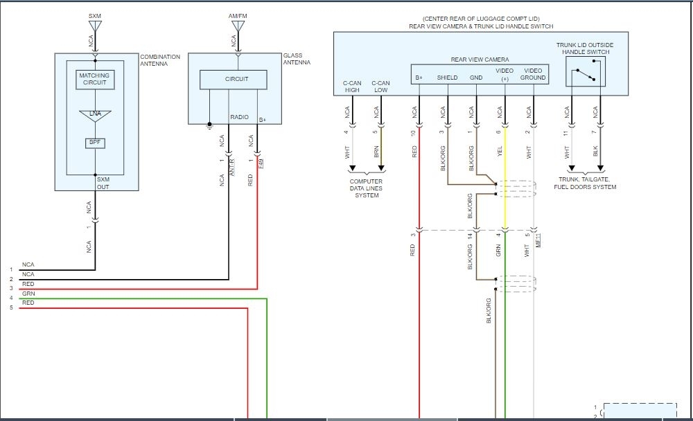 Kia optima wiring diagram