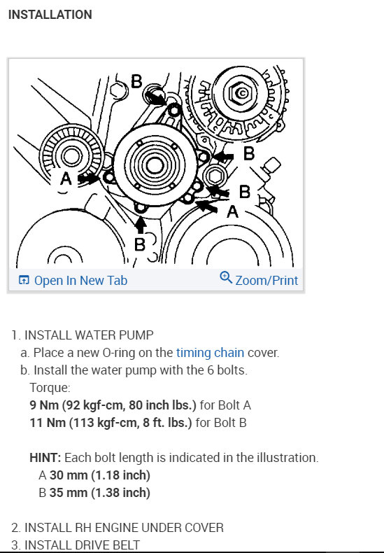 How to Change Water Pump? Hi There, I'm a Learner Driver