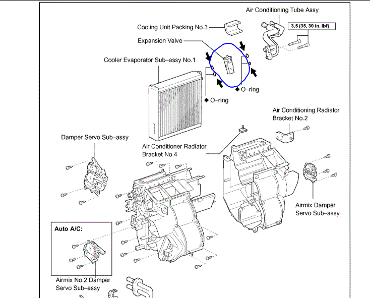 A/C Fan Not Working Properly with the Climate Control in Auto and...