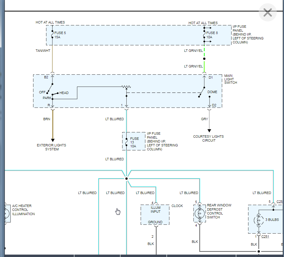 No Power No Dash Lights, No Door Ding.