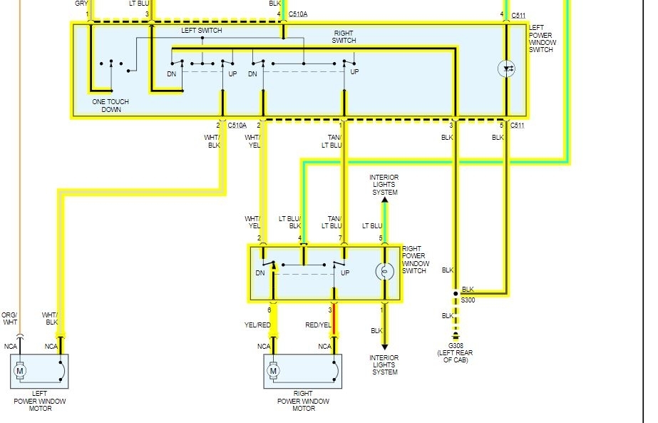 Passenger Side Electric Window Not Working Properly