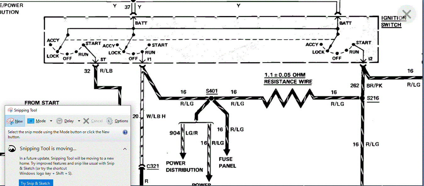 Ignition Electrical Problem, Will Not Start: Wiring Problem, Will