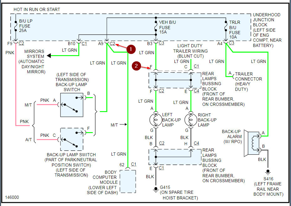 Reverse Light Stays On Reverse Lights Stay on When KOEO and KOER...