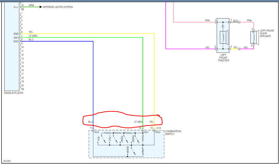 Steering Wheel Controls Which Cables Are for the Steering Wheel