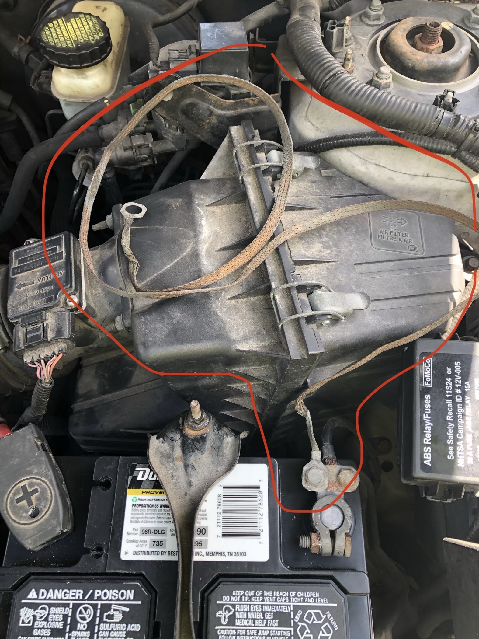 Negative Battery Cables I'm Trying to Figure Out What