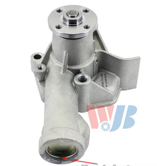 Water Pump Oring Placement Confused About Where the Oring Goes