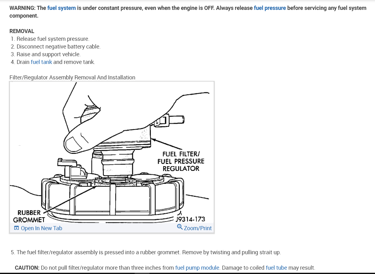 Change the Fuel Filter? How Do Change the Fuel Filter?