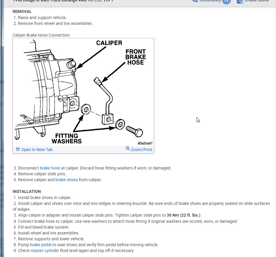 Brake Locking Up I Was Driving Home and I Noticed That the