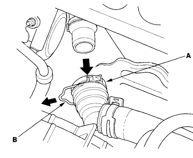 Thermostat Location for Replacement? I Have a 2003 Honda Accord 3...
