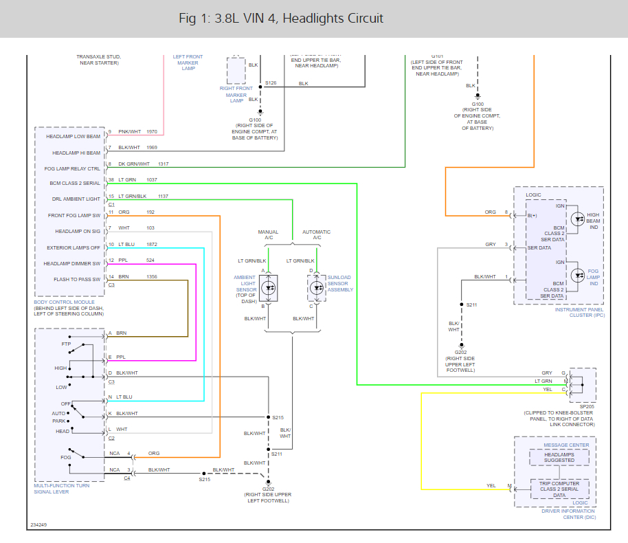 40 2004 Pontiac Grand Prix Wiring Diagram - Wiring Niche Ideas