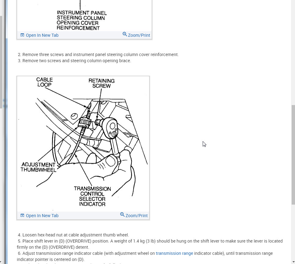 Transmission Not Working Properly Will Not Go Out of Drive but