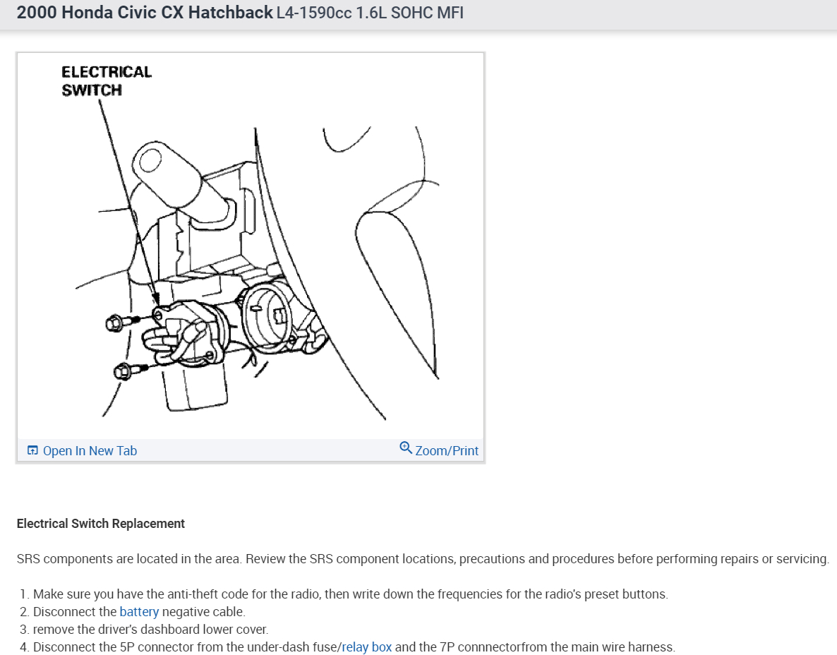 Key in Ignition Going Half Way Hello, I Tried Starting My Car