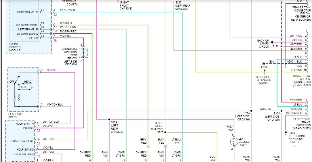 Tail Light Wiring Diagrams I Had Installed An Aluma Flat Bed