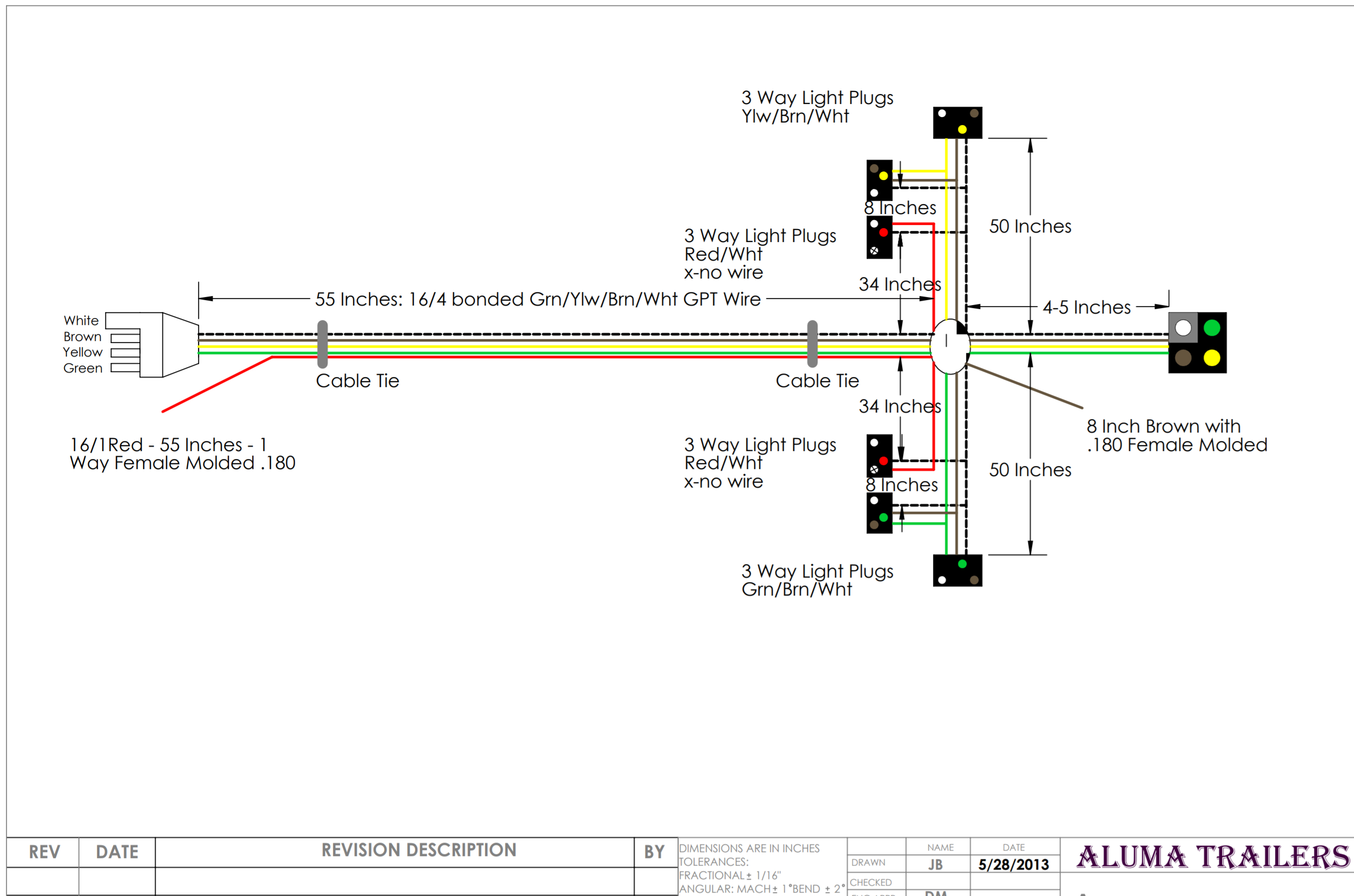 Tail Light Wiring Diagrams: I Had Installed An Aluma Flat Bed