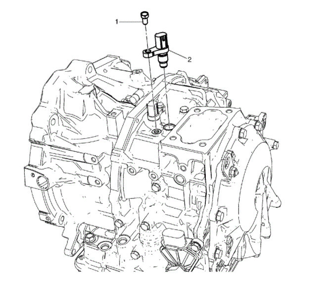 Code P0722 Output Speed Sensor Location Needed