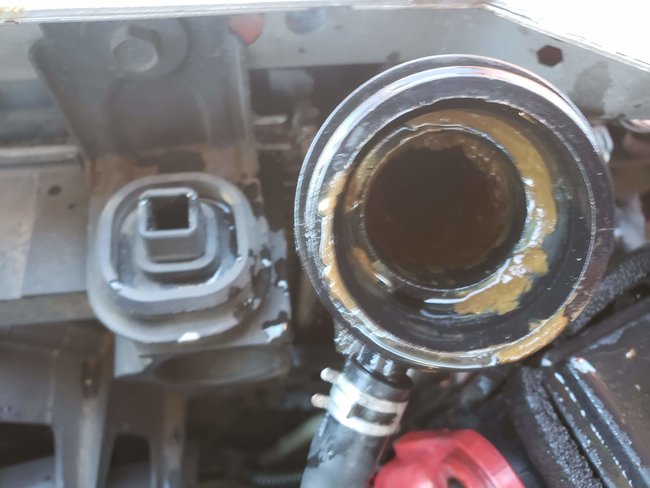 Sludge in Radiator with Bubbling Water Sound in Heater