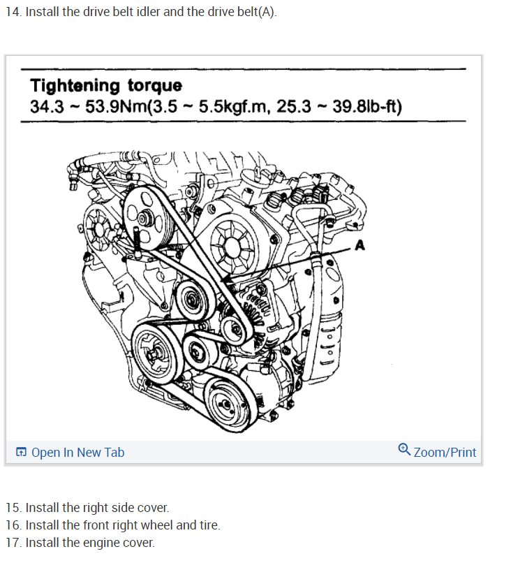 Timing Belt Replacement? for Scheduled 50,000 Mile Maintenance, I...