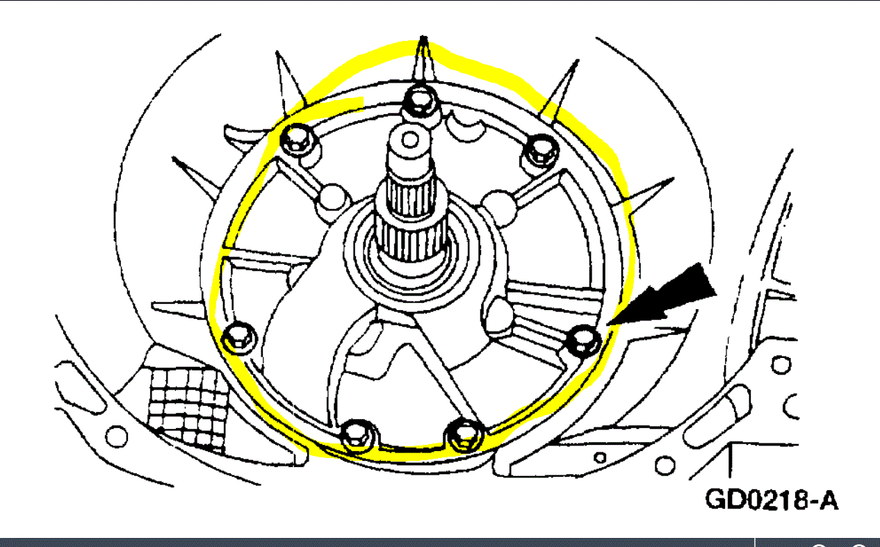 Transmission Is Leaking From the Bell Housing